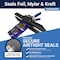 Sealer Sales Portable 16 in. Direct Heat Sealer w/ Temp. Control, 10mm FKR-400 - alternate 4